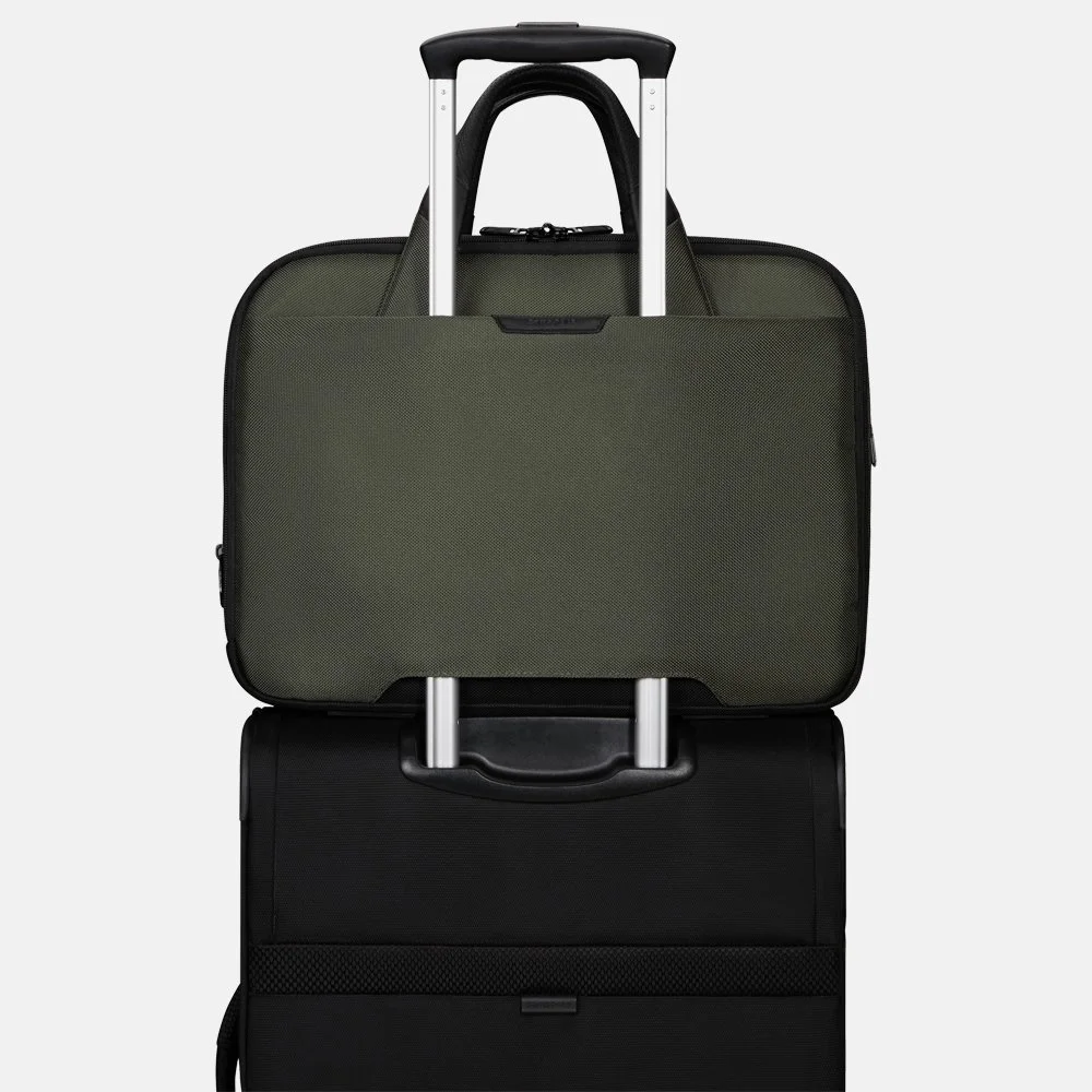 Samsonite Pro Dlx 6 laptoptas 15.6 inch green bij Duifhuizen